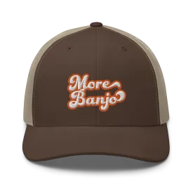 More Banjo Trucker Hat