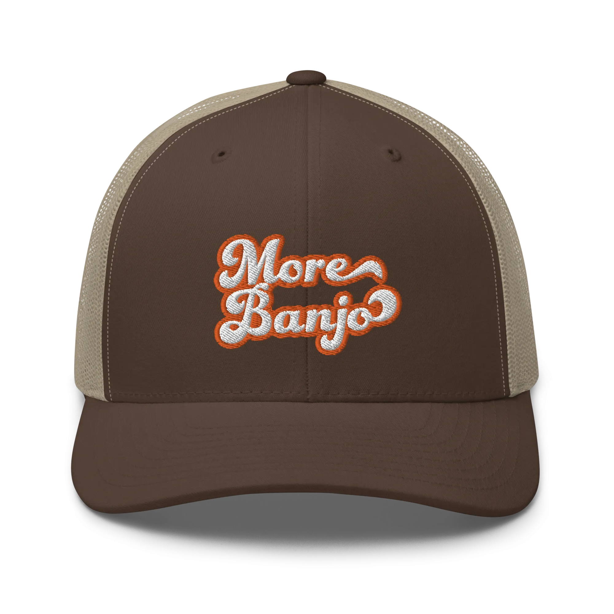 More Banjo Trucker Hat