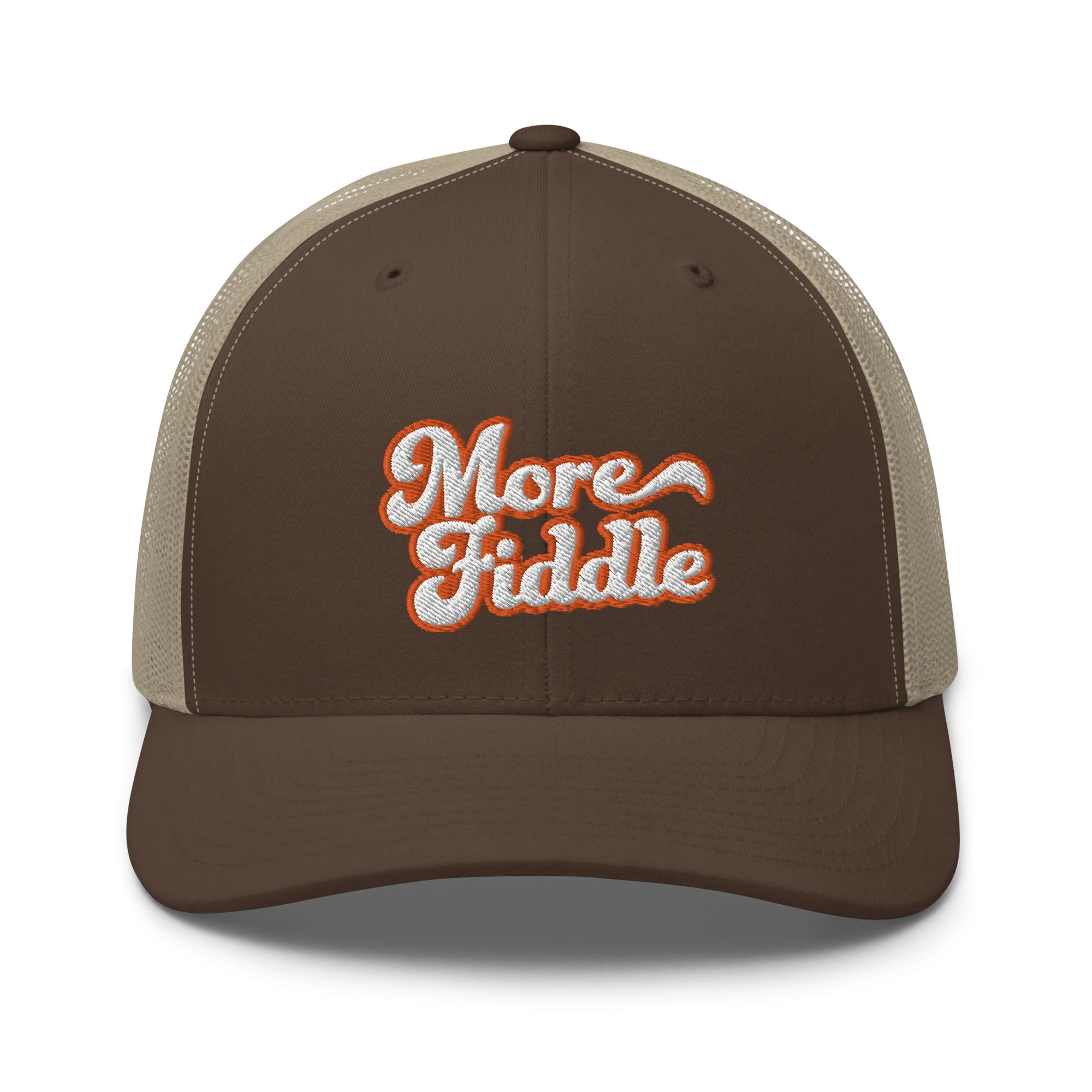 More Fiddle Trucker Hat