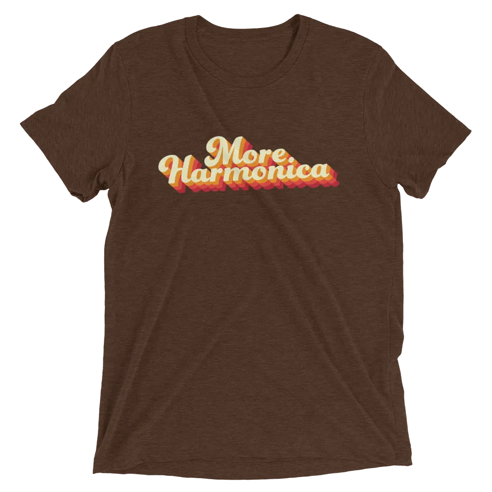 More Harmonica T-Shirt
