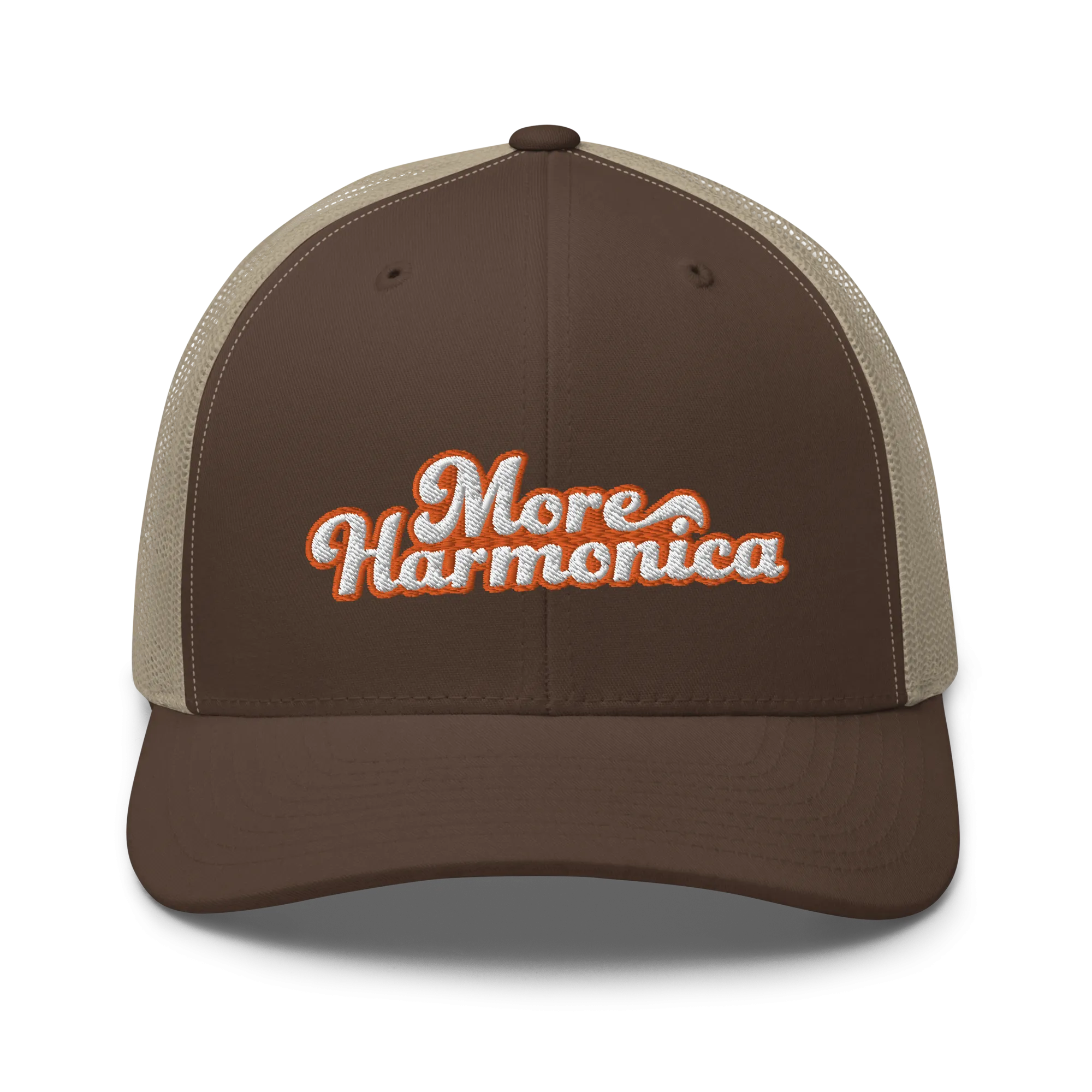 More Harmonica Trucker Hat