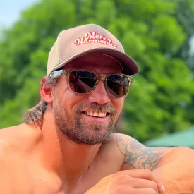 More Harmonica Trucker Hat