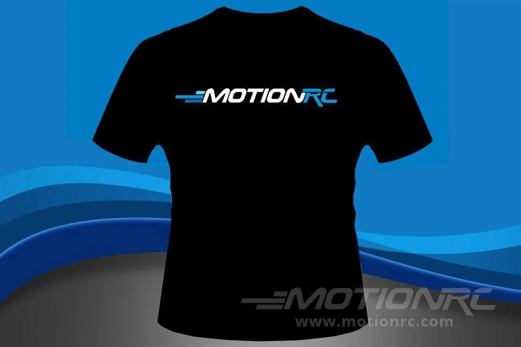 Motion RC Logo T-Shirt - Black