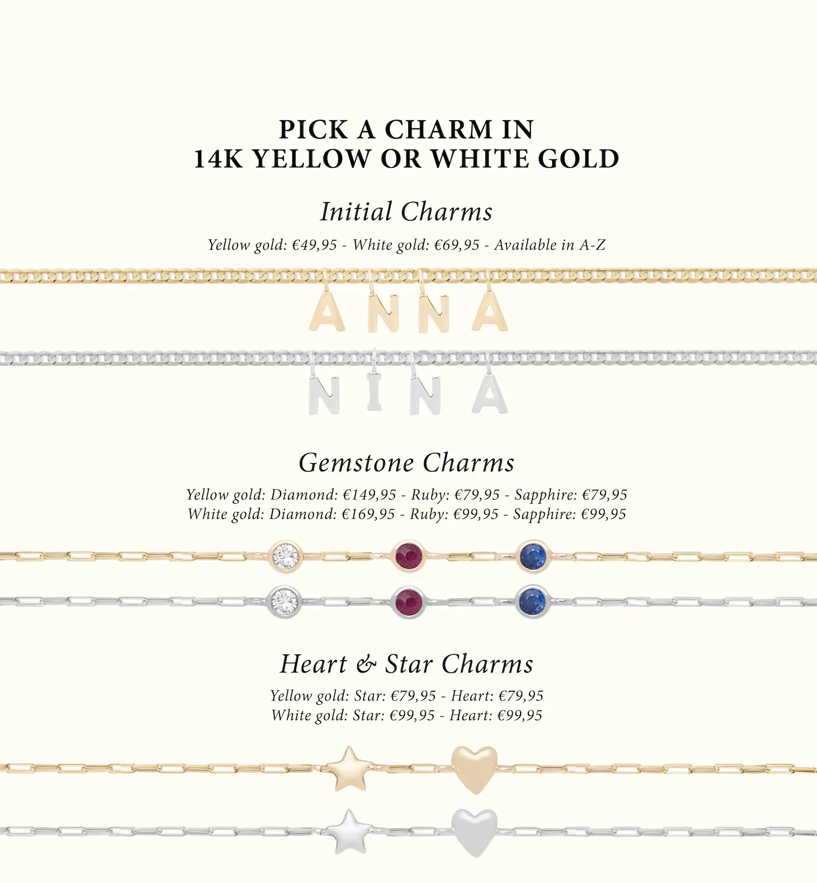 Never-Ending Solid Starry Charm Voucher