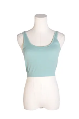 PRO FIT Women Activewear Sports Bras Regular fit in Green - L