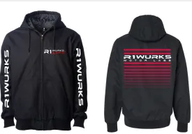 R1WURKS Outerwear Zip Up Hoodie