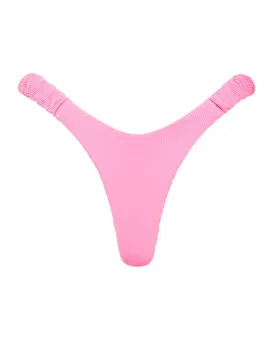 Retro Y Thong Bikini Bottom