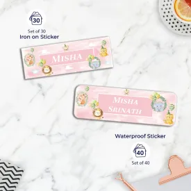 Safari Soiree Labelling Value Pack