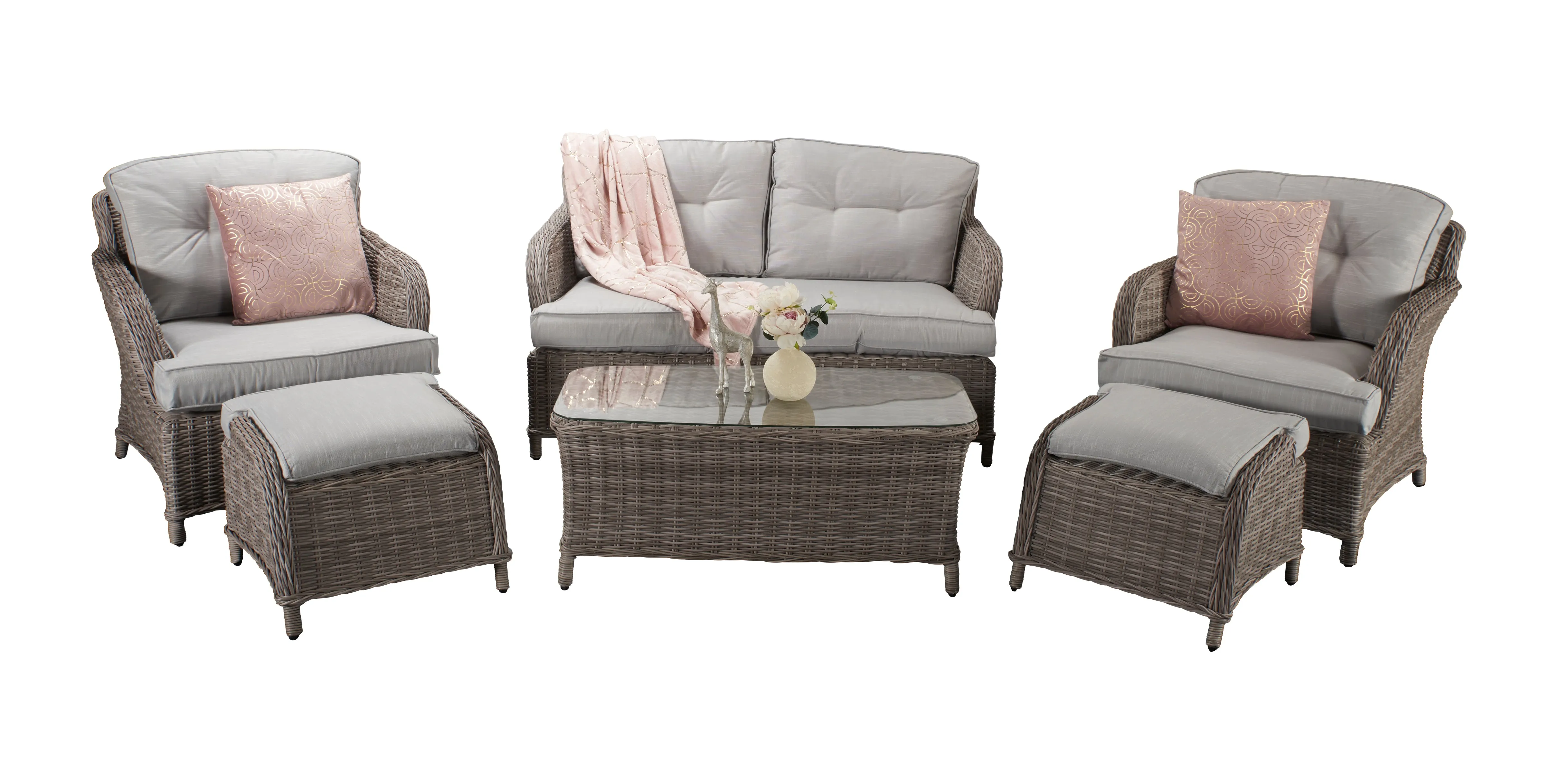 Sahara Lounge Sofa Set
