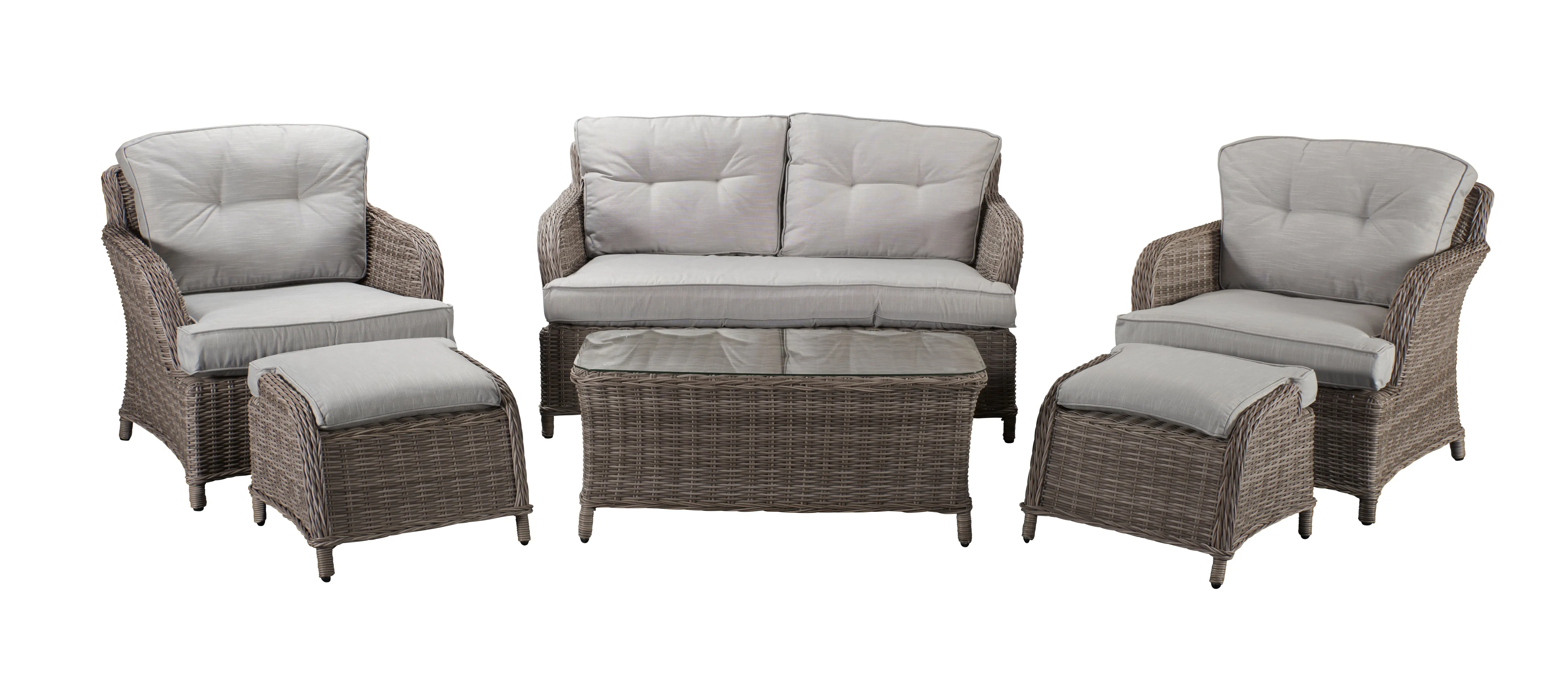 Sahara Lounge Sofa Set