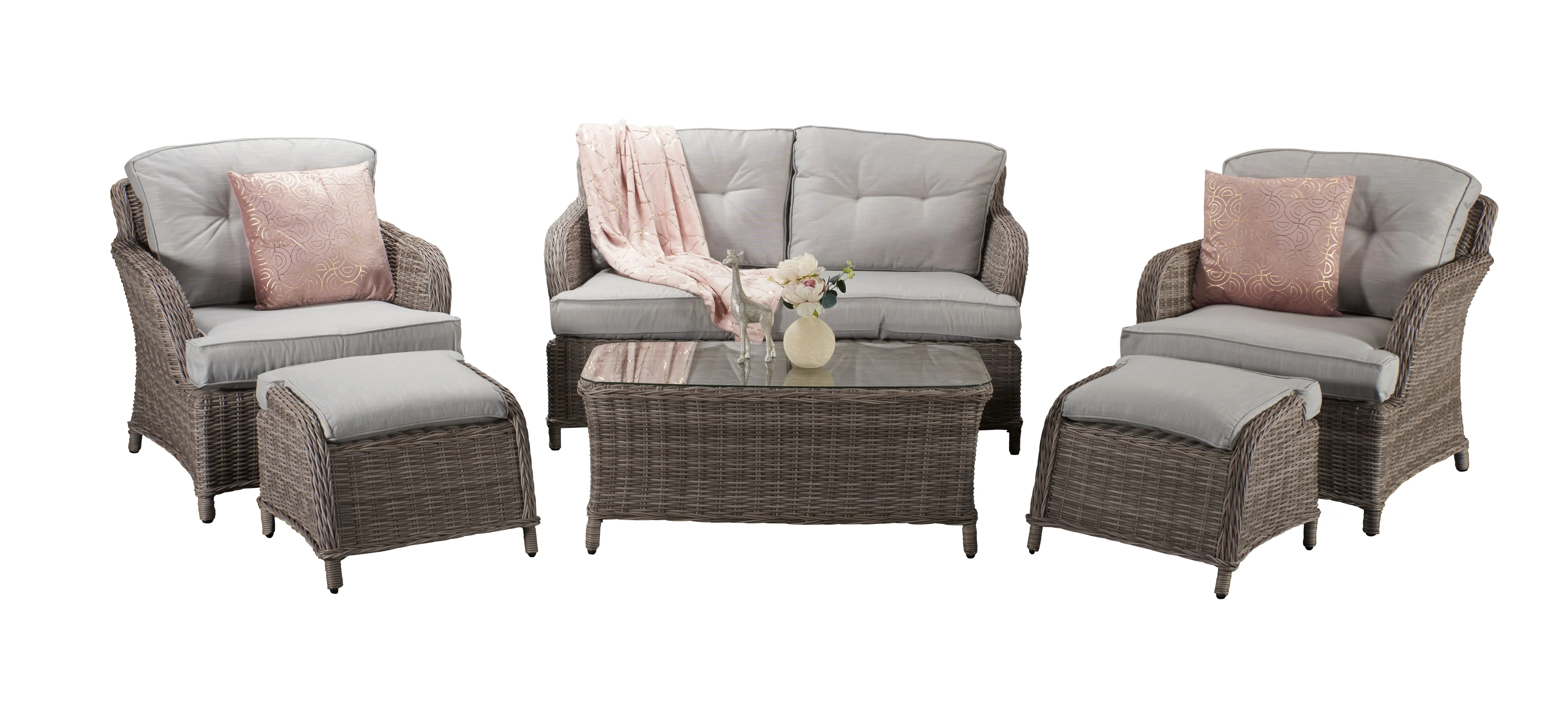 Sahara Lounge Sofa Set