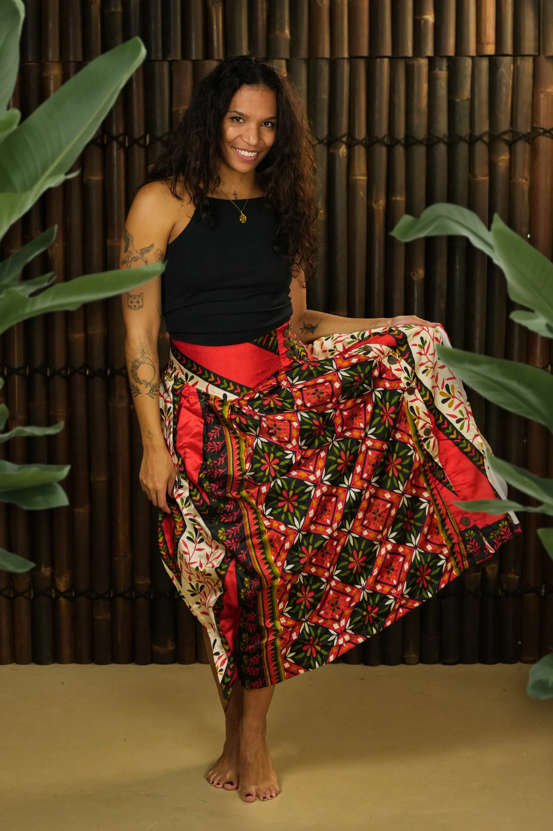 Skirt 'Pagala' • M-L • With lining
