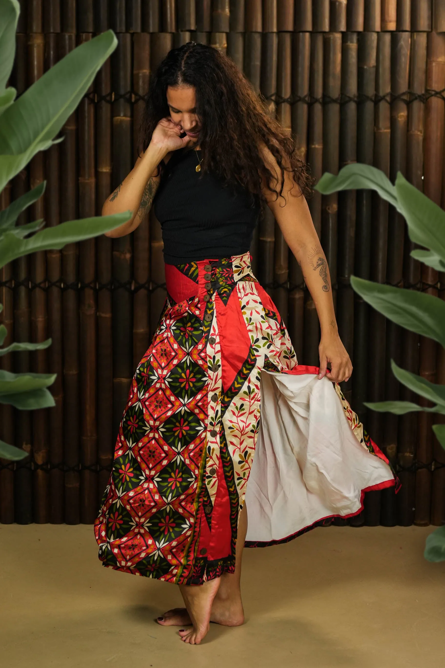 Skirt 'Pagala' • M-L • With lining