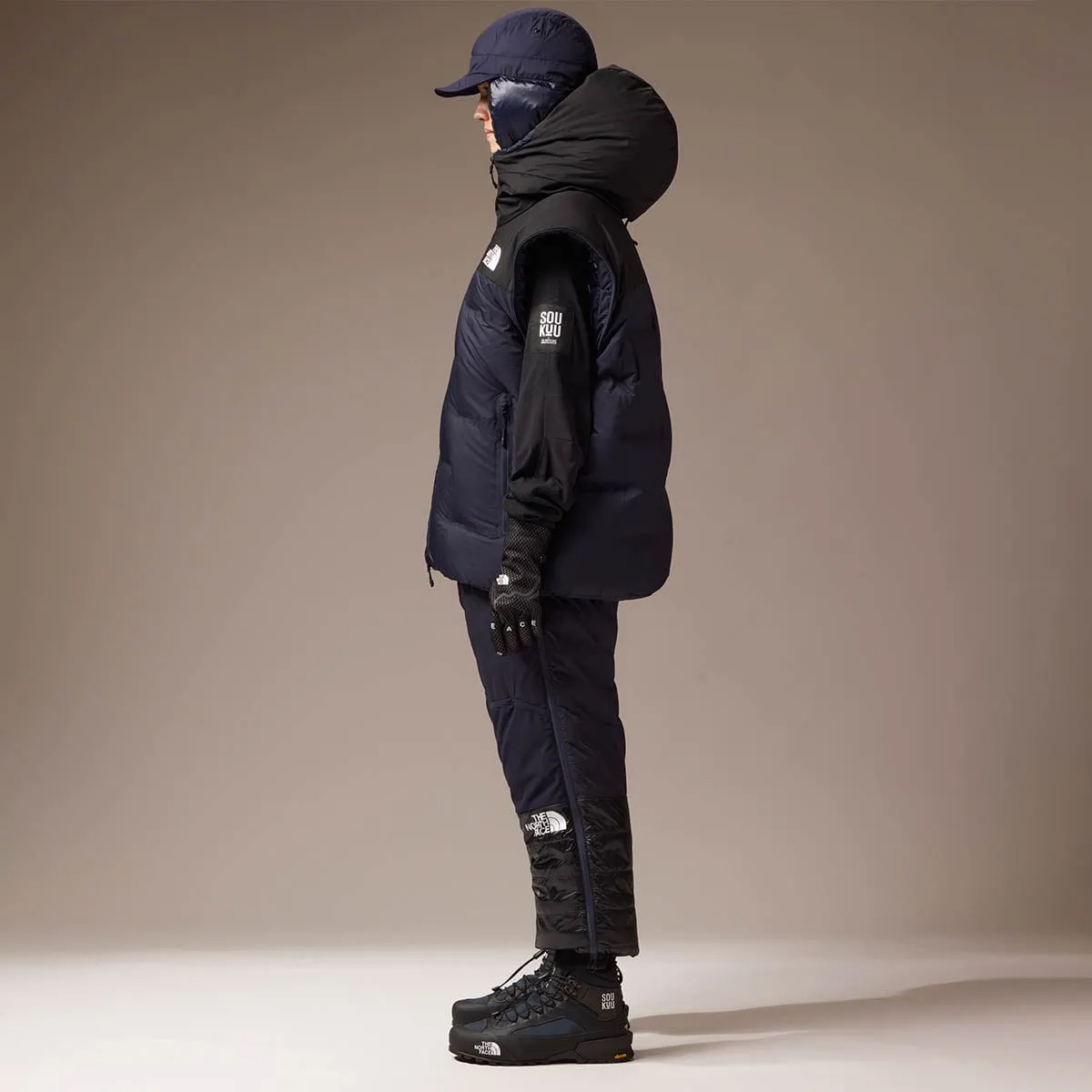 SOUKUU BY THE NORTH FACE X UNDERCOVER PROJECT U CLOUD DOWN NUPTSE