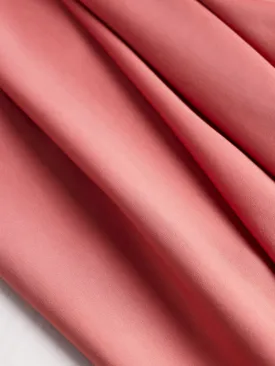 Stretch Performance Knit Wicking Recycled Polyester - Mineral Red