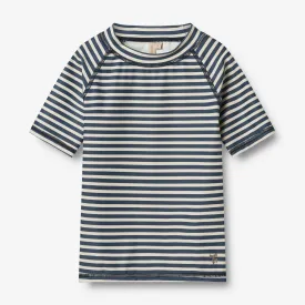 Swim T-shirt S/S Jackie - blue stripe