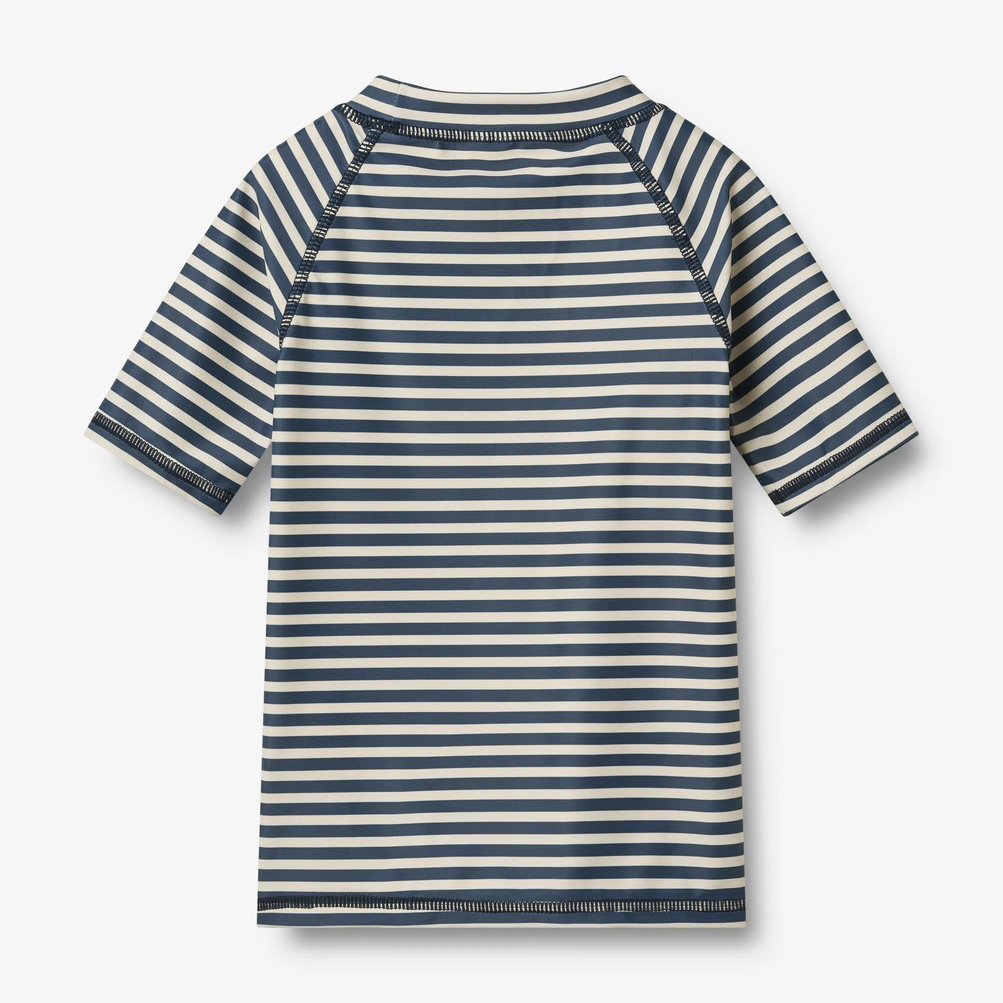 Swim T-shirt S/S Jackie - blue stripe