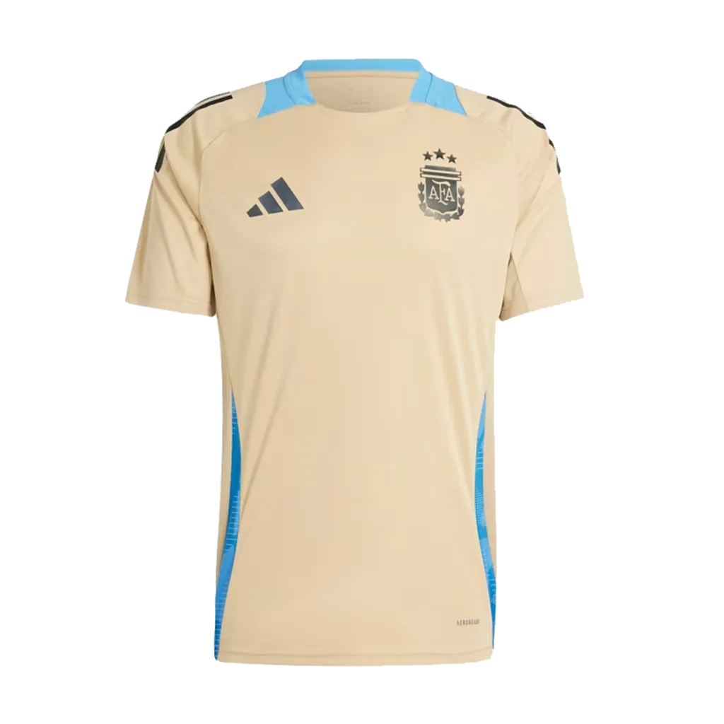 Training Jersey Tiro 24 Competition Argentina Adidas - Beige
