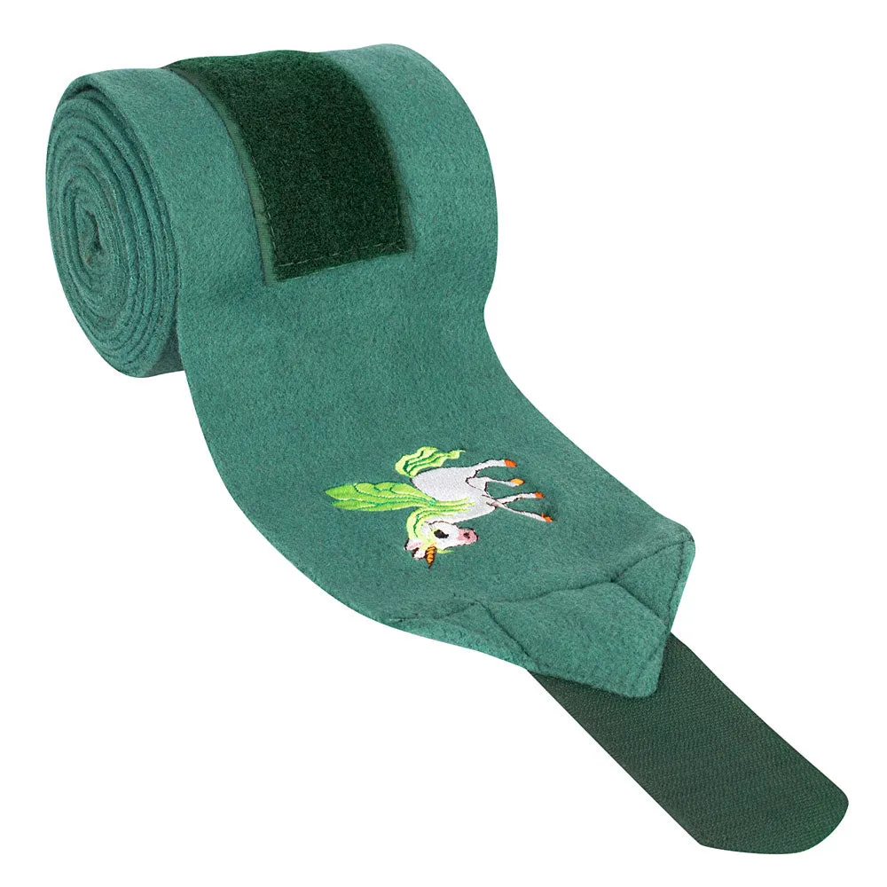 TuffRider Unicorn Fleece Polo Wrap