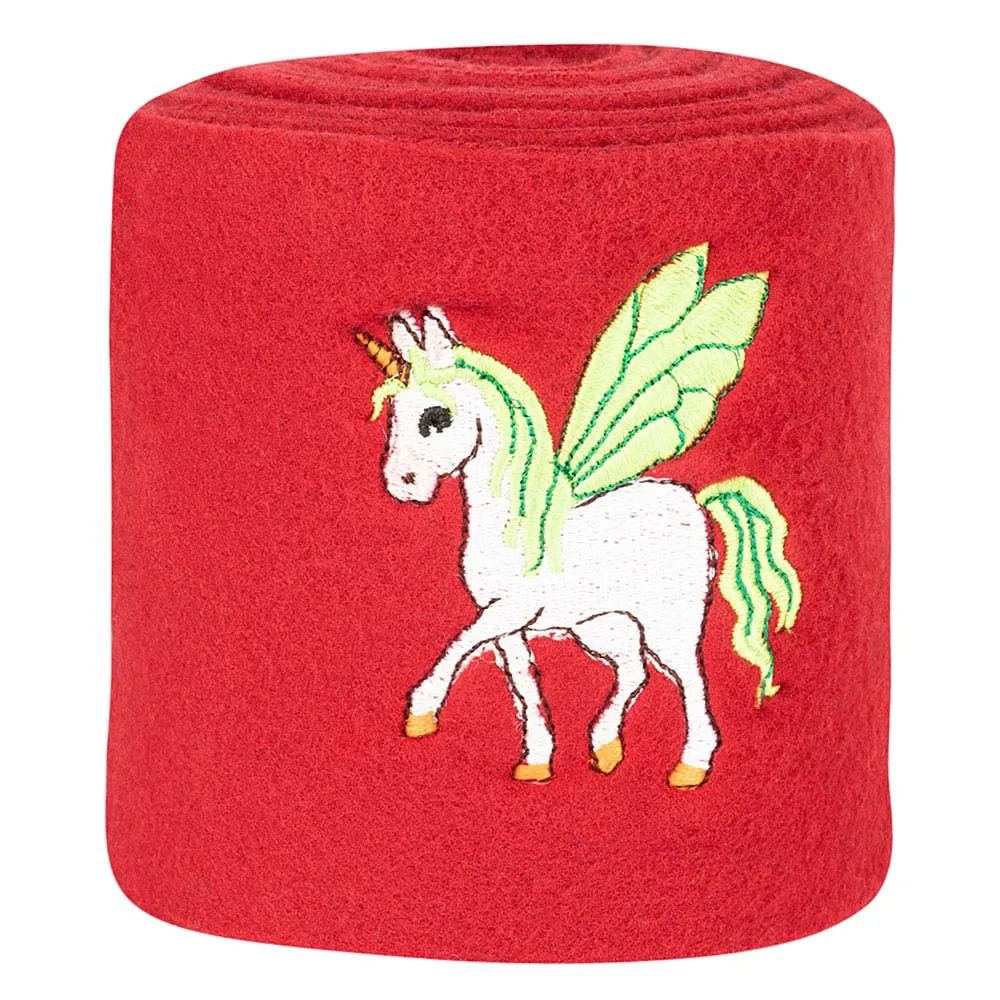 TuffRider Unicorn Fleece Polo Wrap