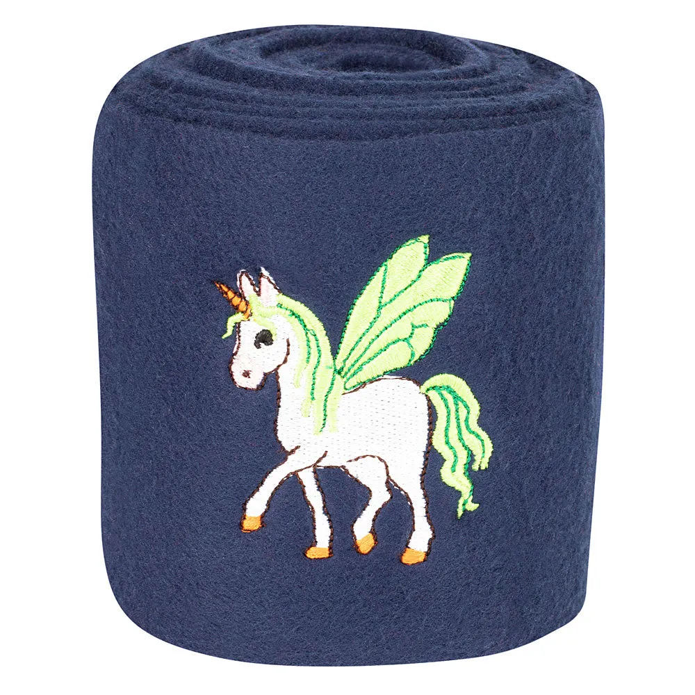 TuffRider Unicorn Fleece Polo Wrap
