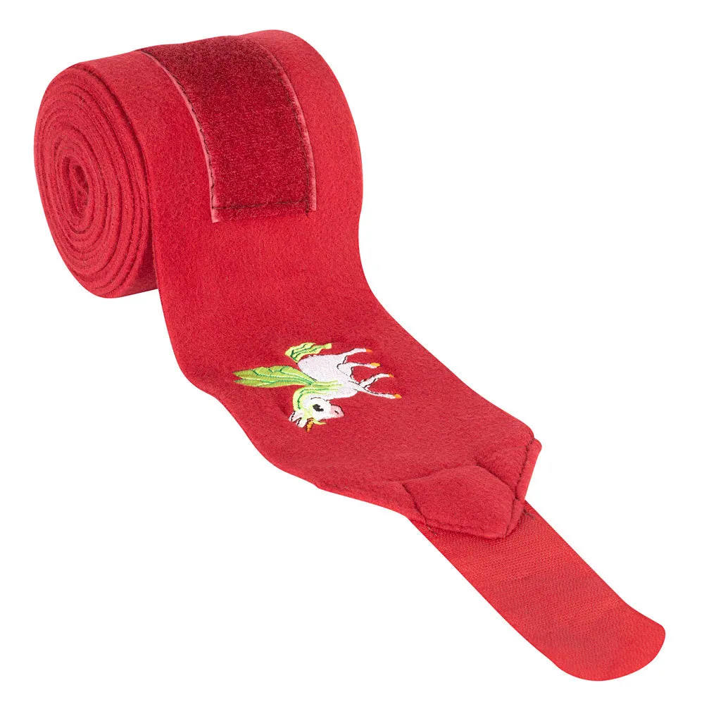 TuffRider Unicorn Fleece Polo Wrap
