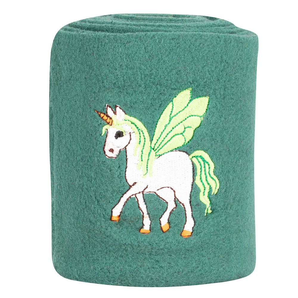 TuffRider Unicorn Fleece Polo Wrap