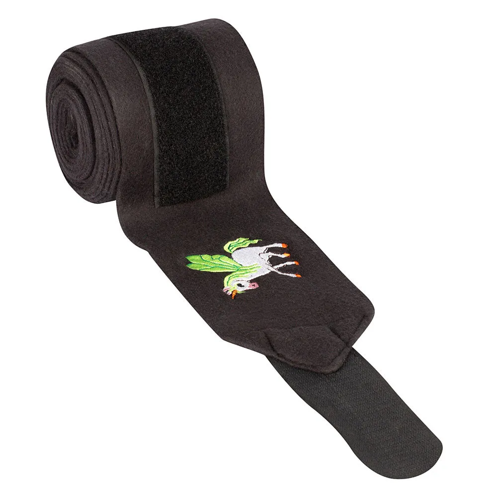 TuffRider Unicorn Fleece Polo Wrap
