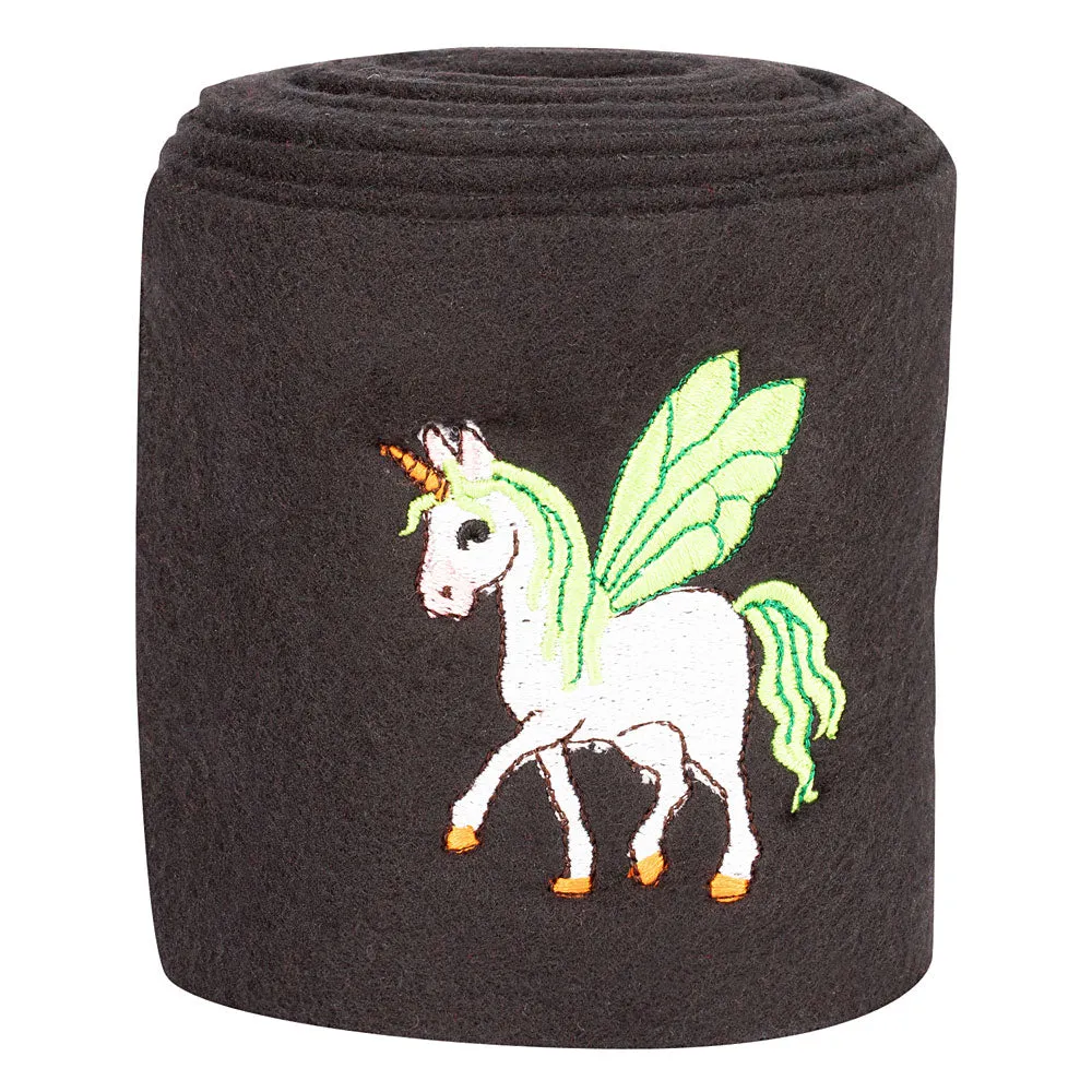 TuffRider Unicorn Fleece Polo Wrap