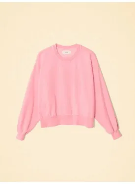 Xirena - Huxley Sweatshirt in Pink Torch