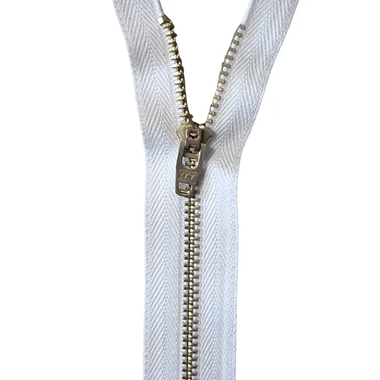 Zipper-Natural-21"- Closed Bottom